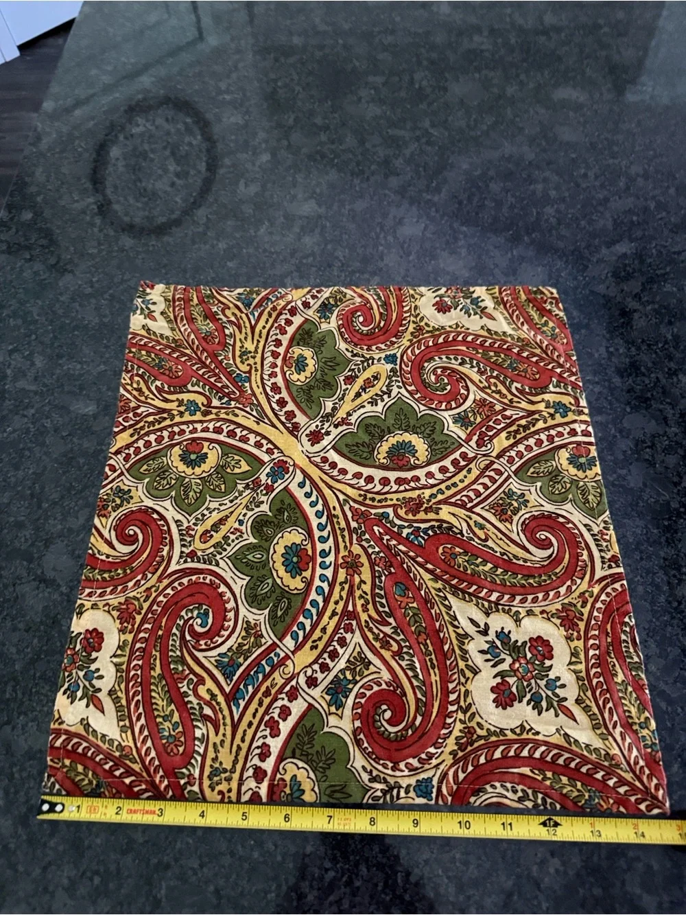 April Cornell Paisley Napkins – Set of 11 Vintage/Retired